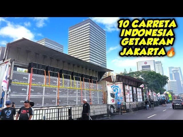 10 CARRETA INDONESIA GETARKAN JAKARTA 