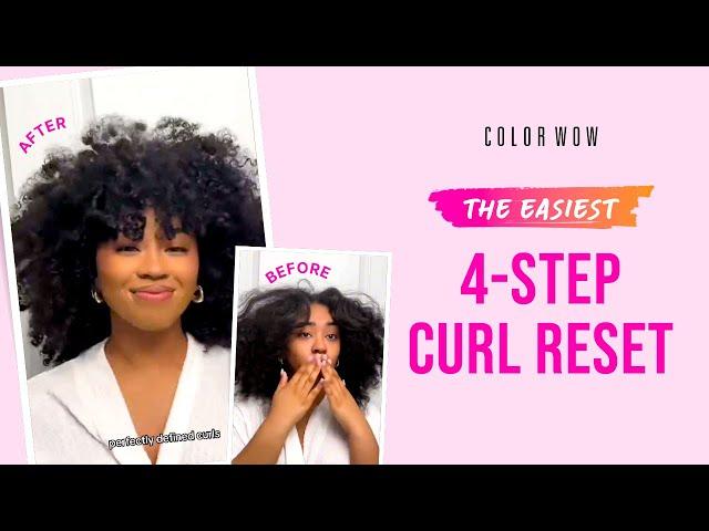 How to Use Curl Wow Products: Your Curly Hair Routine Covered in 4 Easy Steps