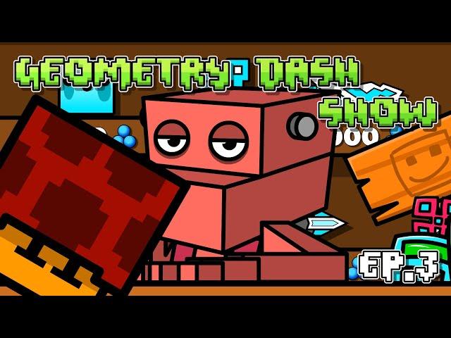 Every Shopkeeper's Day | Geometry Dash Show Ep.3 | Geometry Dash Animation