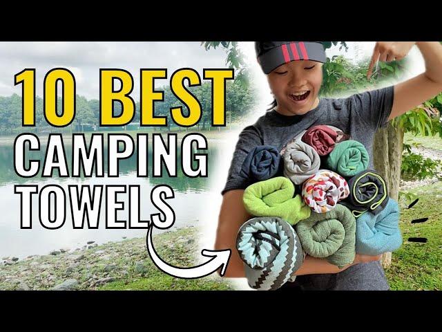 The 10 Best Camping Towels – PackTowl, Matador, Nomadix, Sea to Summit, REI + More