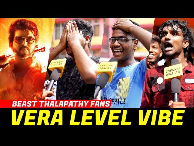 Beast Movie Flop AHH?!? | Thalapathy Fans Vera Level Vibe Review | Thalapathy Vijay, Nelson | CW!