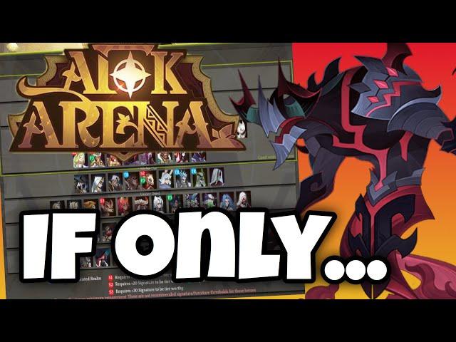 IF ONLY... I KNEW THIS FROM THE START! [AFK ARENA GUIDE]