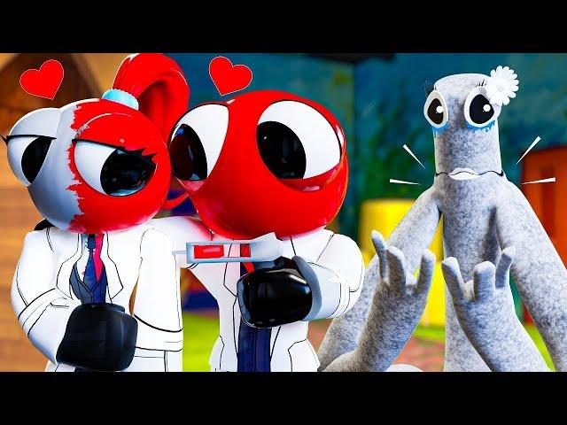 РАДУЖНЫЕ ДРУЗЬЯ - ЖЕРТВА РАДИ СПАСЕНИЯ! | Poppy Playtime/Rainbow Friends - Анимации на русском