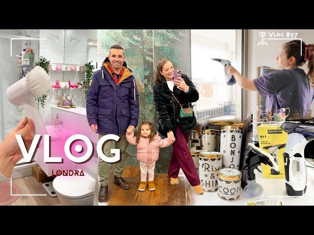 VLOG | Karcher Cam Silme Makinesi İlk Deneme l Detaylı Banyo Temizliği | Anthropology Alışveriş |#97