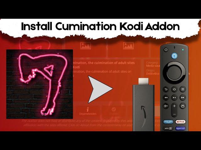 How to Install Cumination Kodi Addon?
