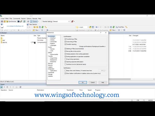 How To Show Hidden Files in WinScp Software