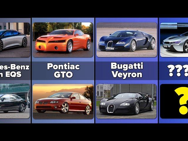 What Popular Car Prototypes Looked Like | Car Comparison