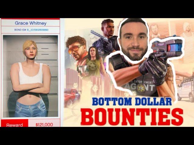 Most Wanted - Grace Whitney - GTA Online Bottom Dollar Bounties PLAYTHROUGH