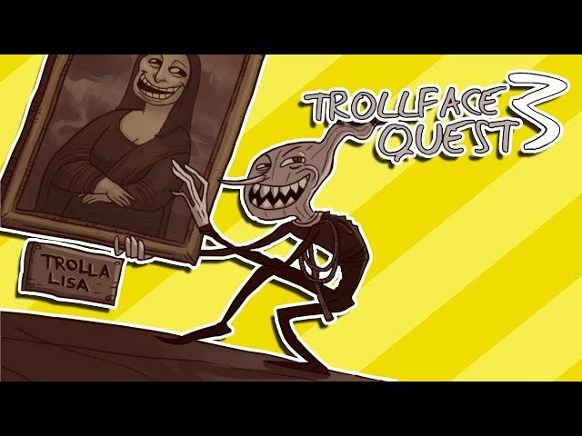 Как Пройти Игру Троллфейс Квест 3  trollface quest 3