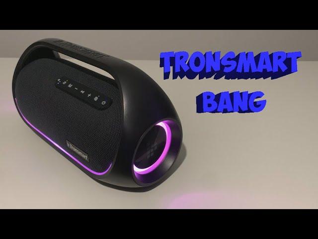 НЕДОРОГАЯ МОЩНАЯ Bluetooth  КОЛОНКА Tronsmart Bang