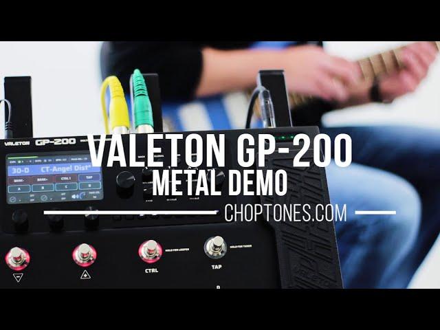 Valeton GP-200 | Metal Demo - In the Mix