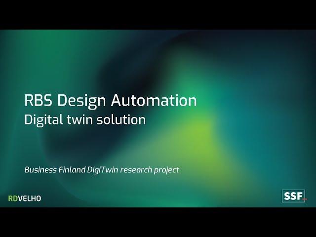 RBS Design Automation Digital Twin Solution