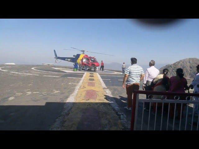 Katra to Sanjichat (Maa Vaishno Devi) to Katra via Himalayas Helicopter