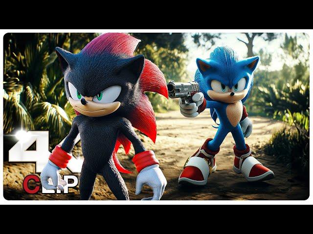 SONIC THE HEDGEHOG 3 All Movie Clips + Trailer (NEW 2024)