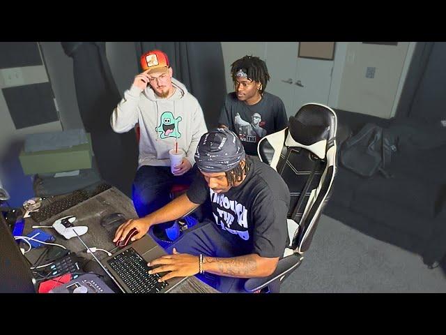 Producers Making 5 Hard Beats In The Studio