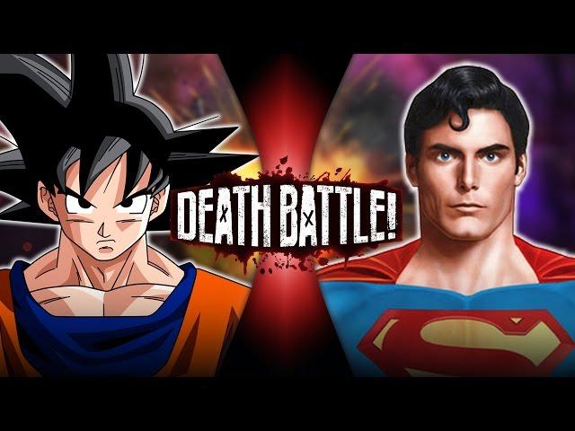 Goku VS Superman 1 (2013) The Original Classic | DEATH BATTLE!