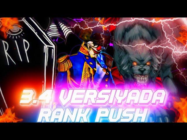 3.4 VERSIYA RANK PUSH  | EVENTNI YOPAMIZ ️