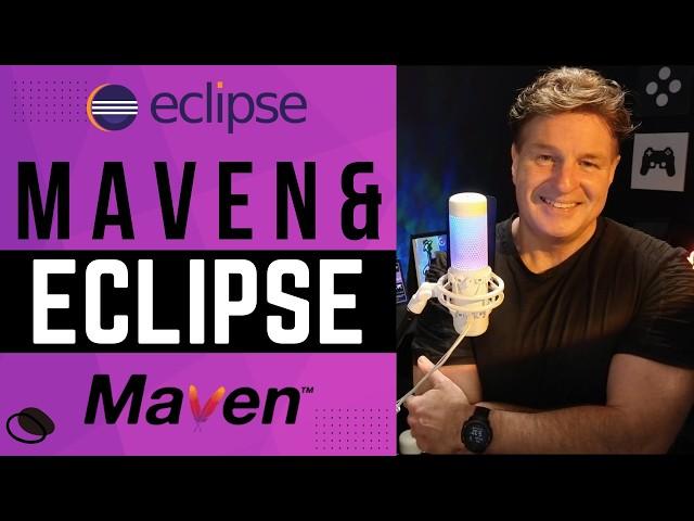 How to Create a Maven Project in Eclipse for Beginners | Basic POM & Archetype Approaches