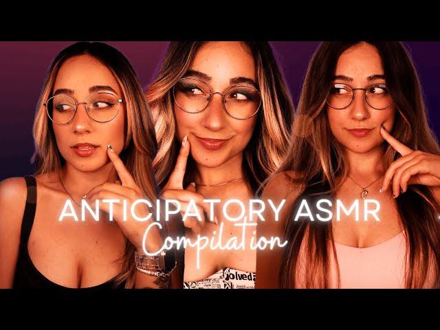 ASMR | Anticipatory Tingles Compilation  (Better with Eyes Closed)