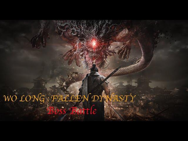 Wo Long : Fallen Dynasty Demo Boss Battle Gameplay