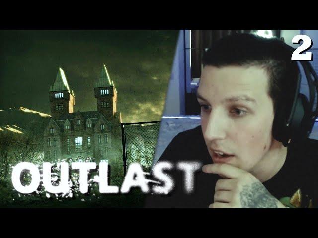 МАЗЕЛЛОВ ПРОХОДИТ OUTLAST | ЧАСТЬ 2