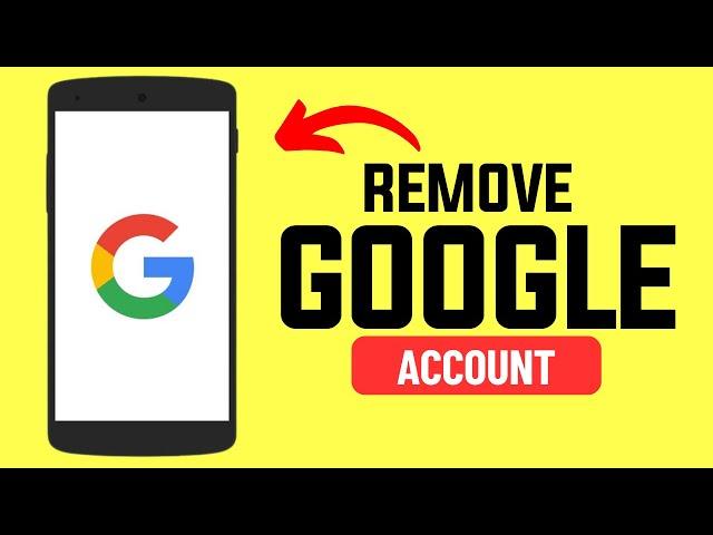 How to Remove Google Account on Android { Remove Gmail Account }