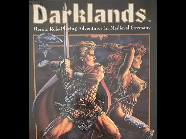 Darklands (1992) Quickstart Gameplay [PART 1]