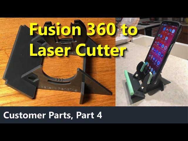 Fusion 360 to Laser Cutter