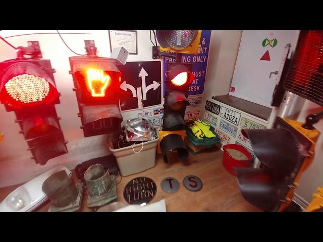 One of my Older Signal Setups During An Upgrade