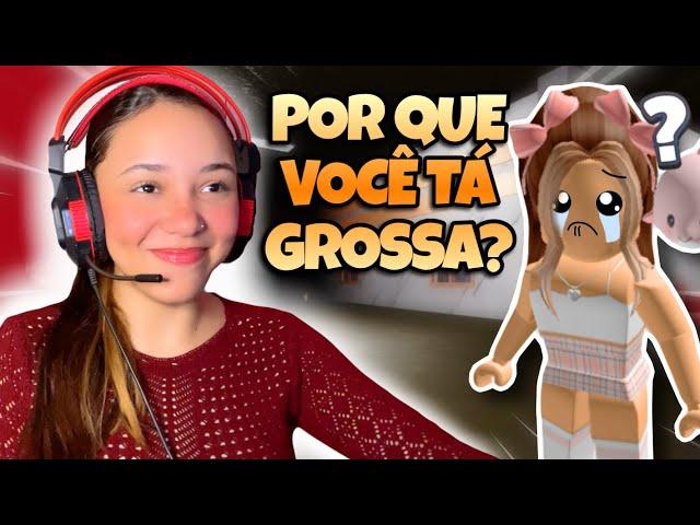 TROLLEI a BIBIA sendo GROSSA o VÍDEO INTEIRO