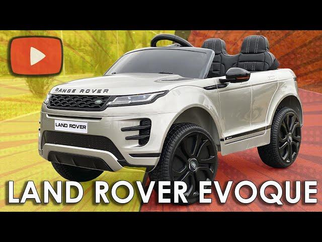 Детский электромобиль Range Rover Evoque DK RRE99