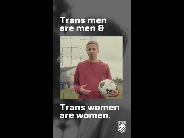 OL Reign: Trans Day of Visibility 2022