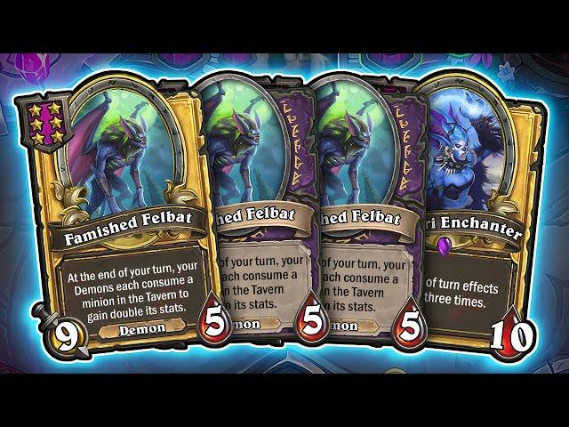 +14.000 Stats End of Turn?! @GospodarLive | Hearthstone Battlegrounds Commentary