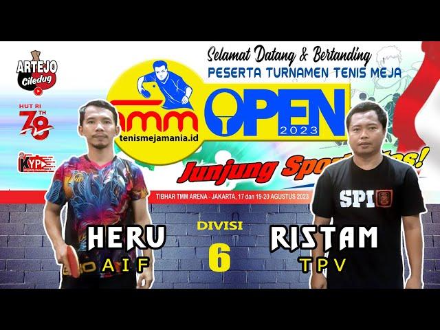 Bahayanya Bintik Proses‼️ RISTAM (YOUTUBER TVP)  HERU BINTIK (AIF) || OPEN HUT TMM 14 & RI 78 TH