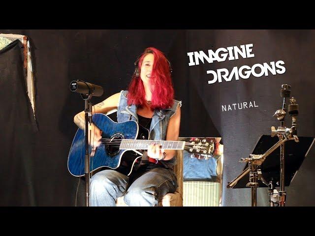 Imagine Dragons - Natural (acoustic cover by Sandra Szabo)