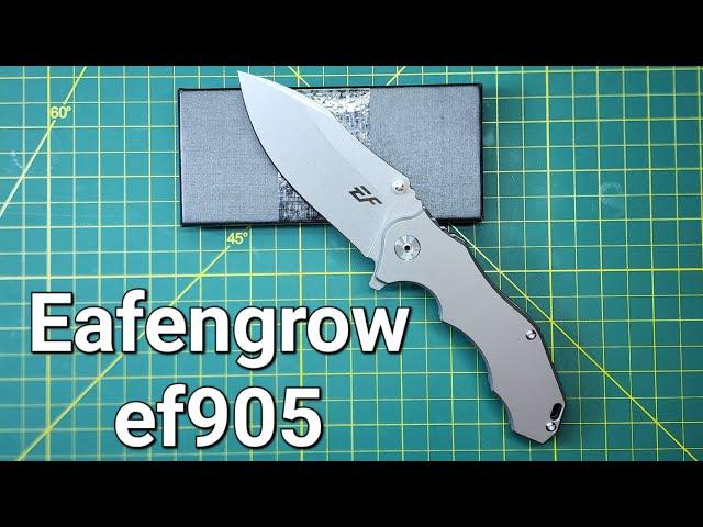 Eafengrow ef905, Ba Ba Beast!,  Big, knife, big video, 30 minutes of fun. Amazon next day purchase.