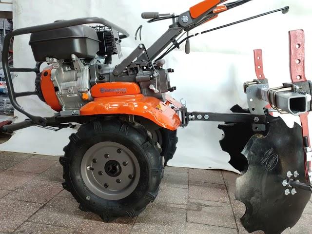 Купити мотоблок Husqvarna TF545P з доставкою по Україні в зібраному вигляді, з маслами, гарантією 2р