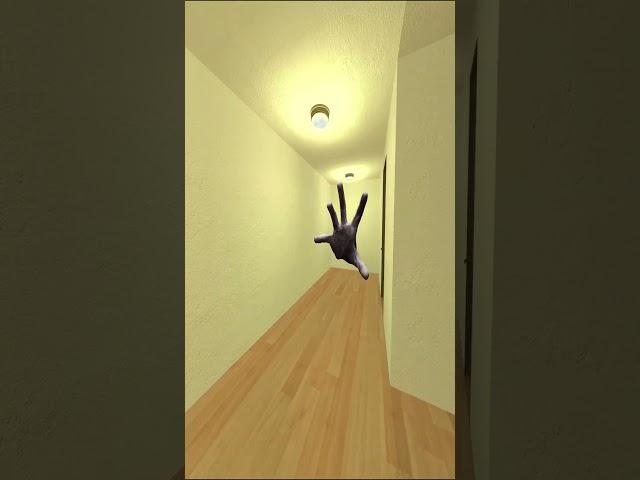 Too much scary Hands chasing me in Liminal Hotel Gmod Nextbot