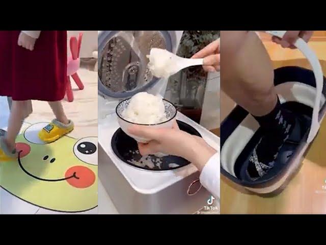 smart home  cleaning + cooking tiktok compilation