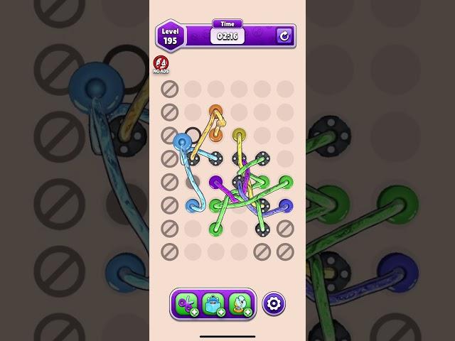 Twisted Tangle Level 195