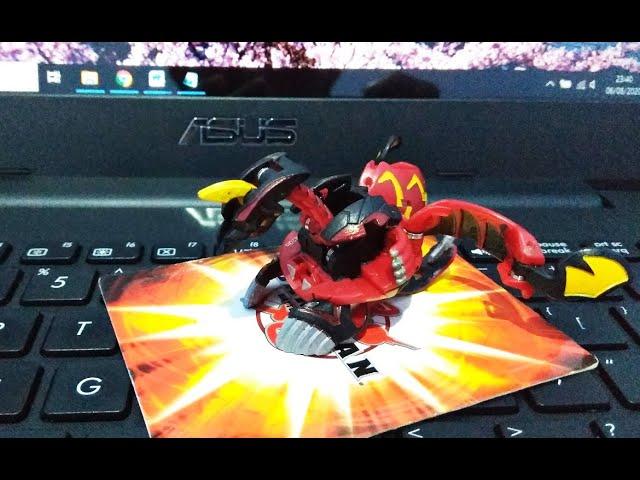 Revision For My Custom Bakugan Viper Helios (Bakugan New Vestroia)