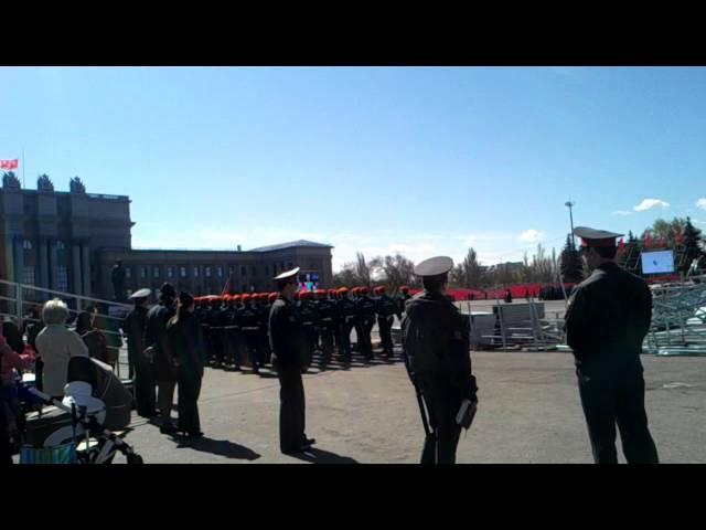 Репетиция парада Победы 06.05.2014 город Самара