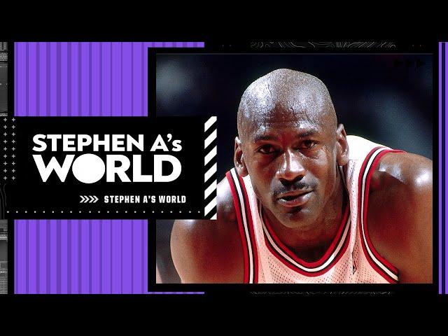 Stephen A's top-5 NBA players all-time | Stephen A's World