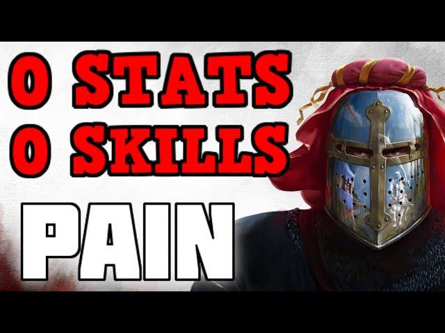 0 Stats To 100 Stat Man Challenge - Reanu Keeves Origins In Crusader Kings 3