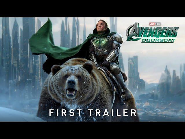 AVENGERS: DOOMSDAY | FIRST TRAILER (4K)