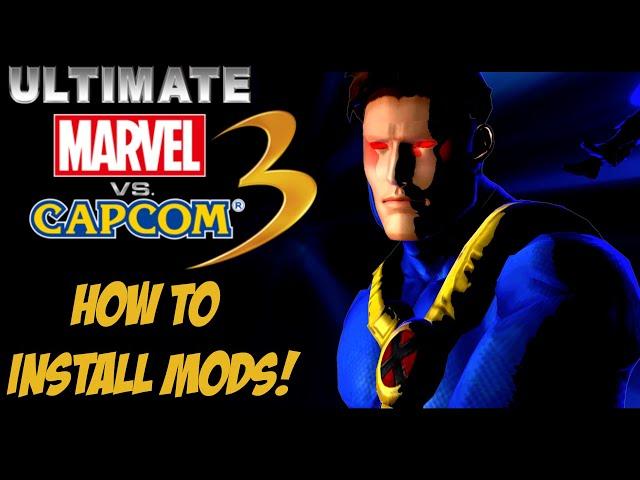 How to Install UMVC3 Mods Tutorial