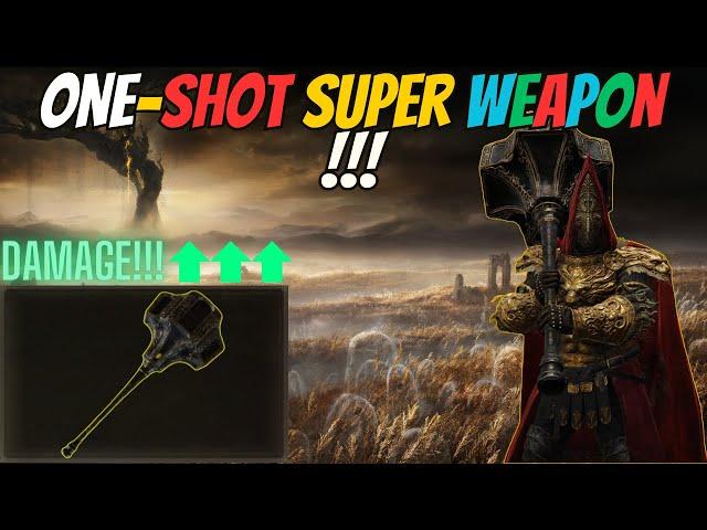 Elden Ring OP Build: The Black Steel Great Hammer That Deals Insane Damage