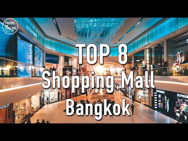 Top Shopping Mall in Bangkok, what is BEST shopping mall for you!!