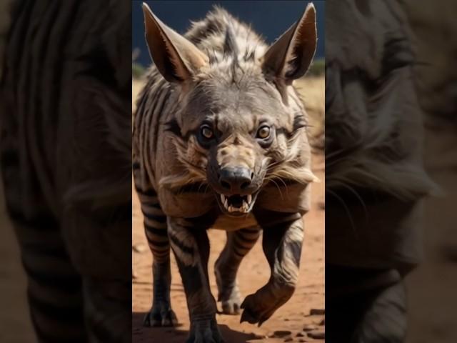 Hybrid Showdown Aardwolf vs Rhino for Survival!