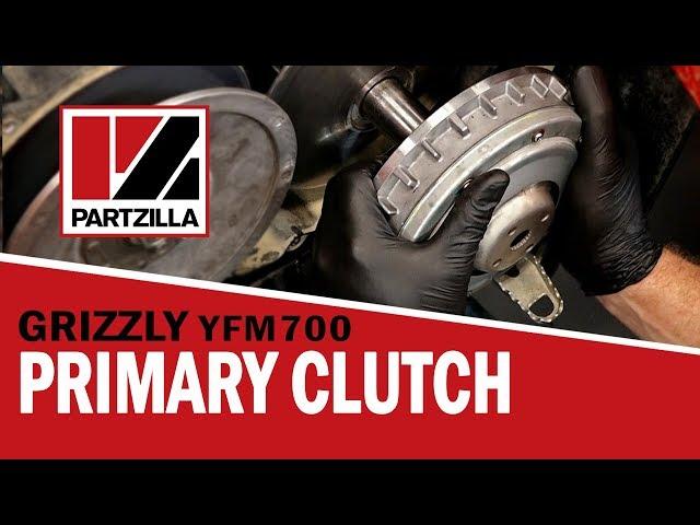 Yamaha Grizzly YFM700 Clutch Rebuild | Yamaha Grizzly Primary Clutch | Partzilla.com